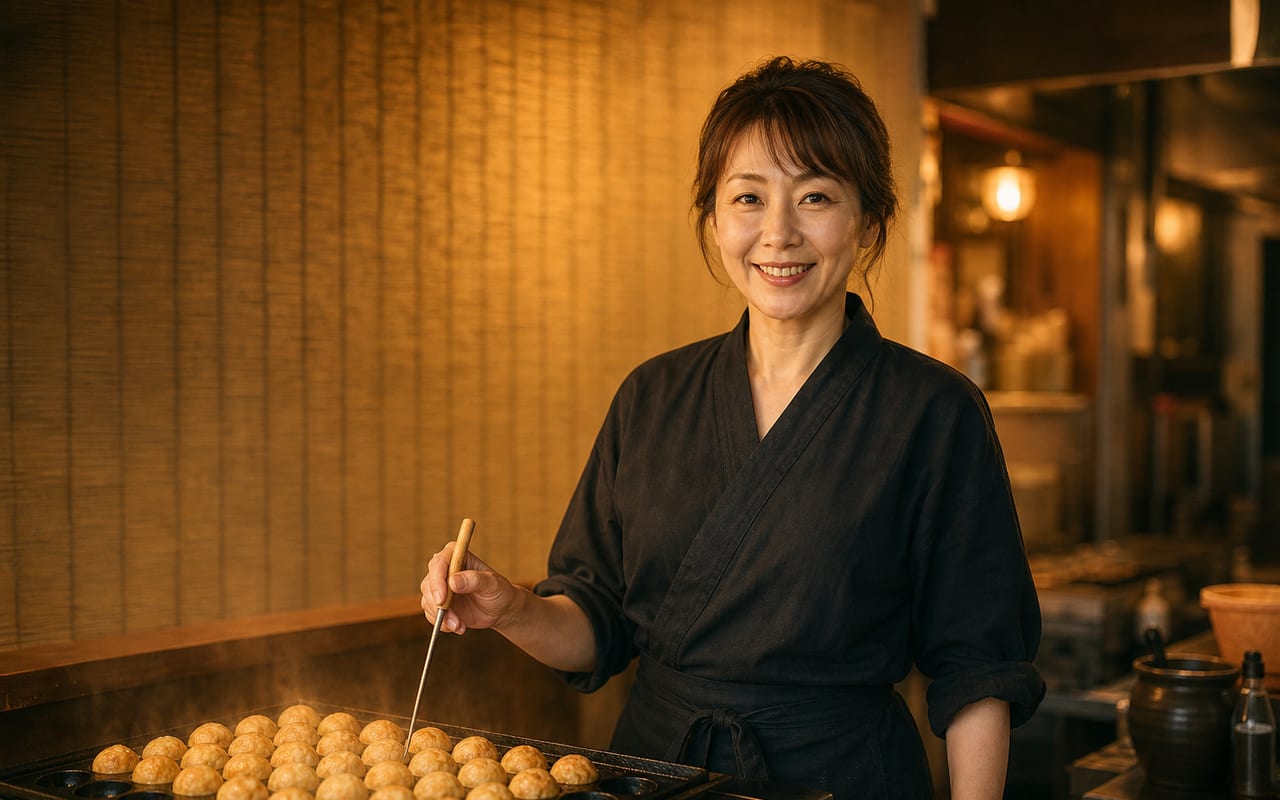 店主 まゆ